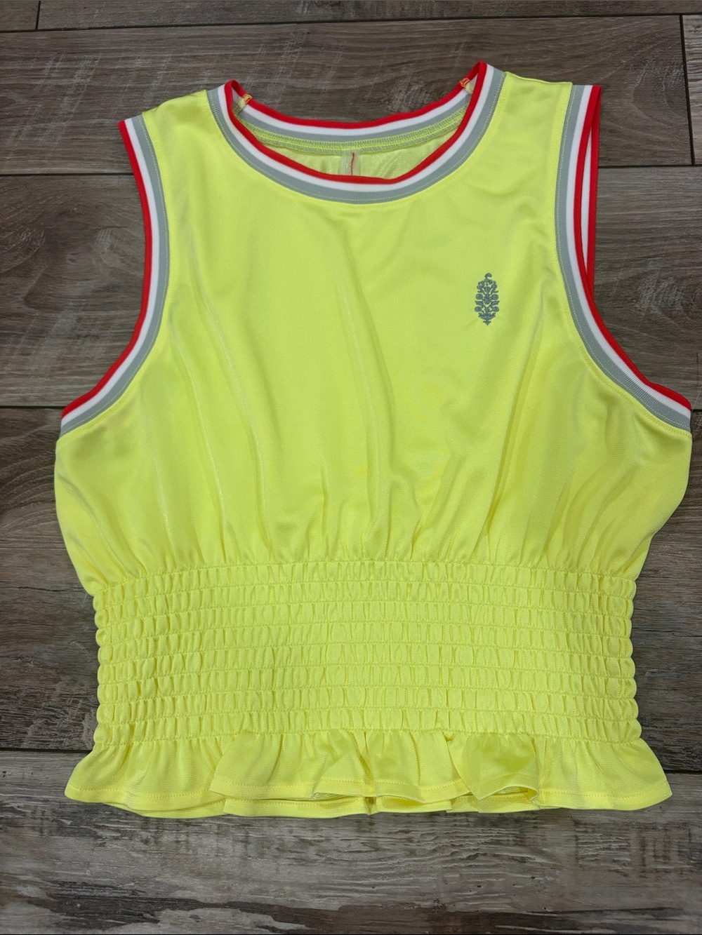 NWOT FP Movement Prime Time Tank Yellow Medium - Picture 2 of 9
